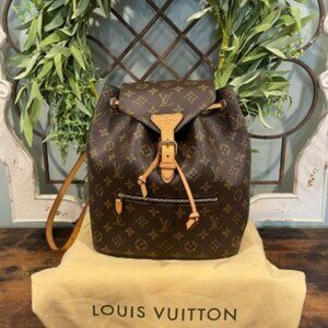Louis Vuitton Montsouris PM Backpack